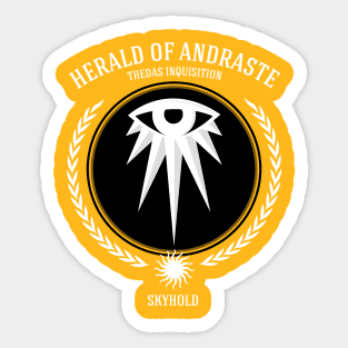 Herald of Andraste Sticker